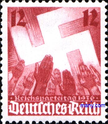 Briefmarke Deutsches Reich Michel 633 - zum Schließen ins Bild klicken