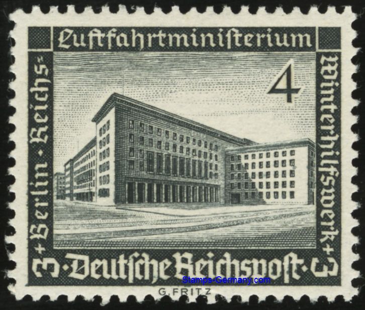Briefmarke Deutsches Reich Michel 635 - zum Schließen ins Bild klicken
