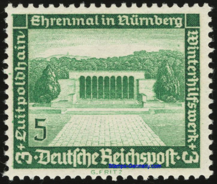 Briefmarke Deutsches Reich Michel 636