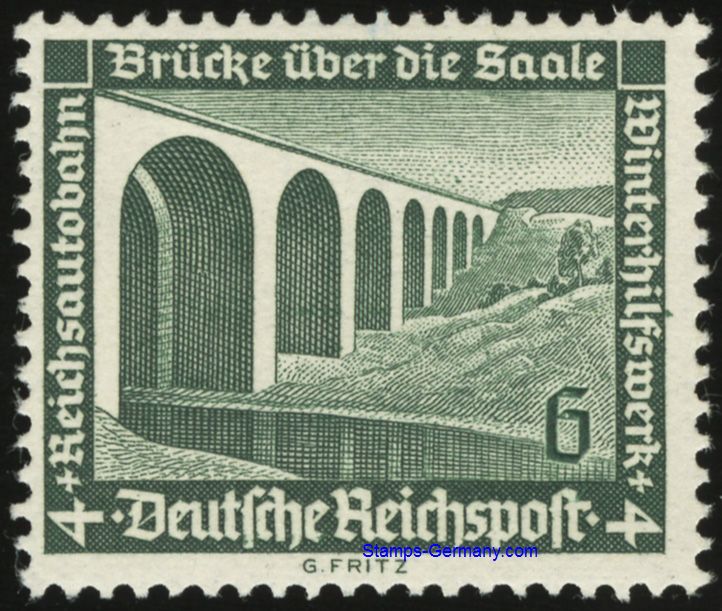 Briefmarke Deutsches Reich Michel 637