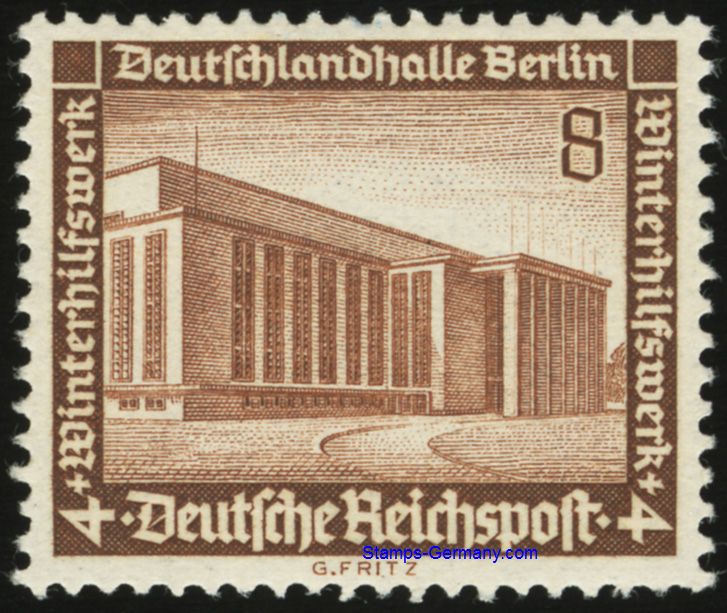 Briefmarke Deutsches Reich Michel 638