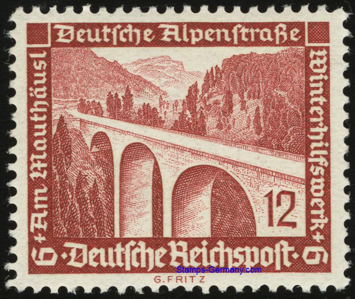 Briefmarke Deutsches Reich Michel 639 - zum Schließen ins Bild klicken