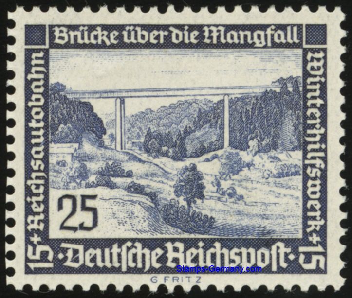 Briefmarke Deutsches Reich Michel 641