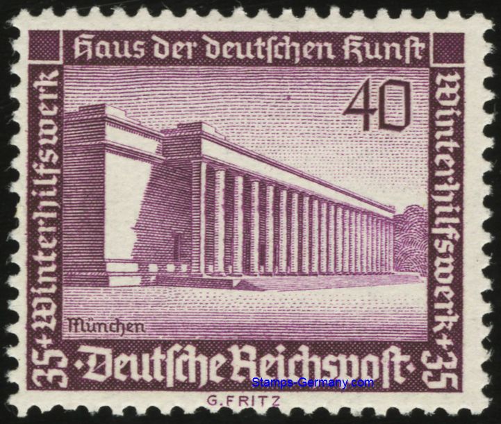 Briefmarke Deutsches Reich Michel 642 - zum Schließen ins Bild klicken