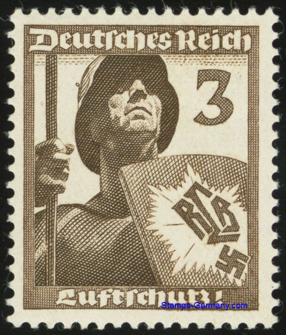 Briefmarke Deutsches Reich Michel 643