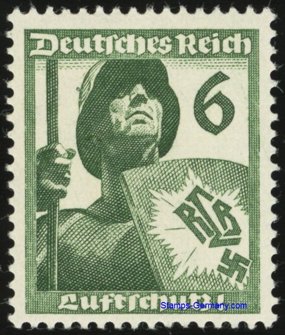 Germany Stamp Yvert 592