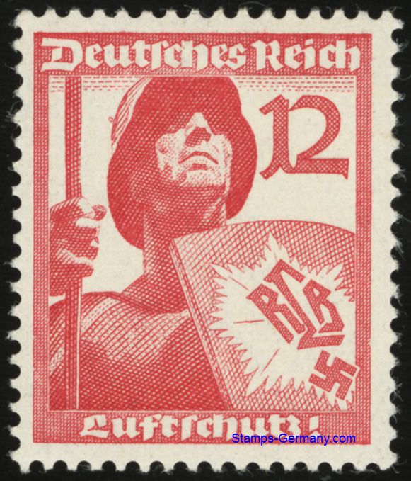 Briefmarke Deutsches Reich Michel 645 - zum Schließen ins Bild klicken