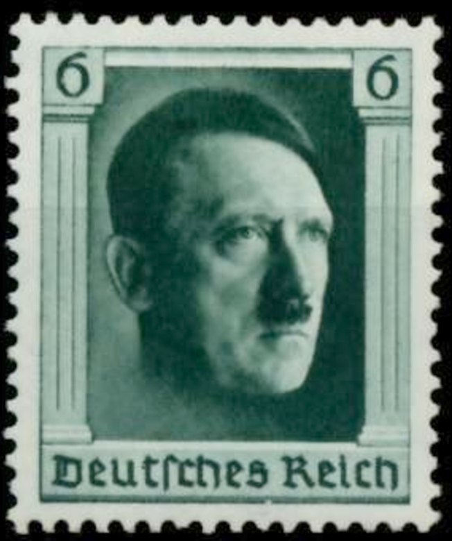Briefmarke Deutsches Reich Michel 646