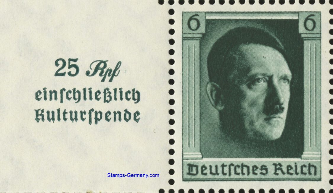 Briefmarke Deutsches Reich Michel 648 - zum Schließen ins Bild klicken