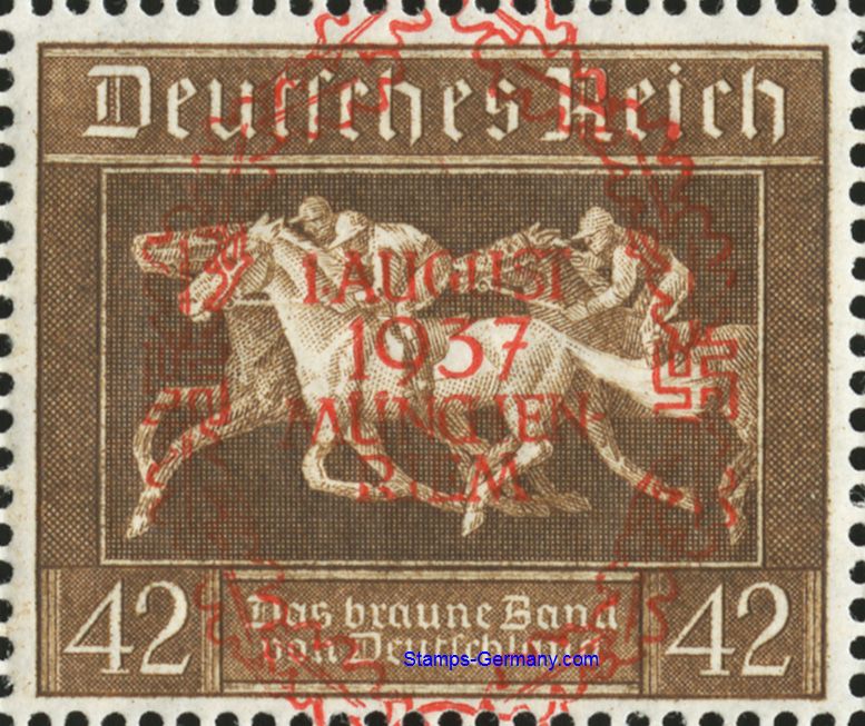 Briefmarke Deutsches Reich Michel 649 - zum Schließen ins Bild klicken
