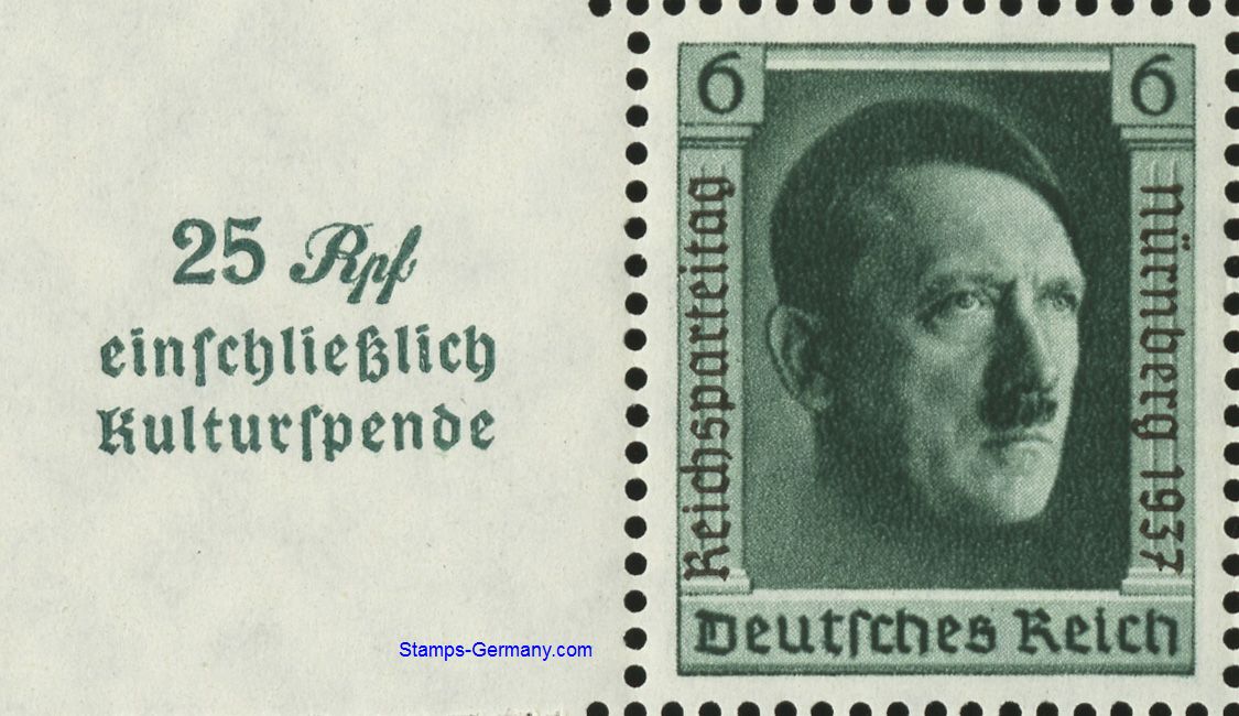 Briefmarke Deutsches Reich Michel 650