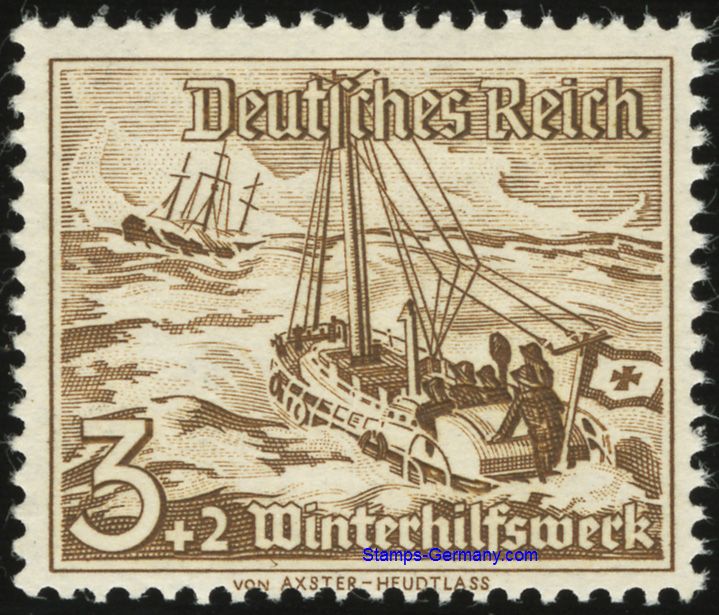 Briefmarke Deutsches Reich Michel 651
