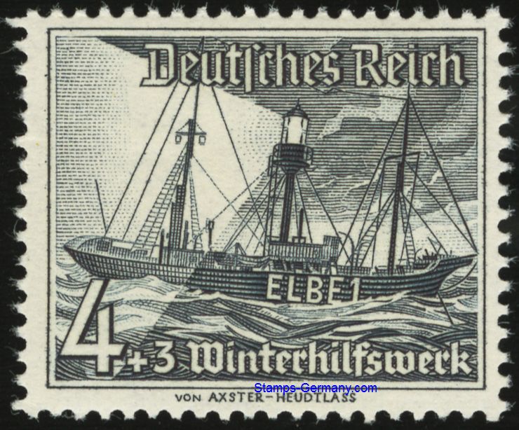 Briefmarke Deutsches Reich Michel 652