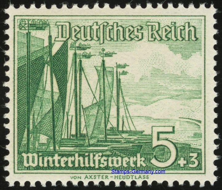Briefmarke Deutsches Reich Michel 653