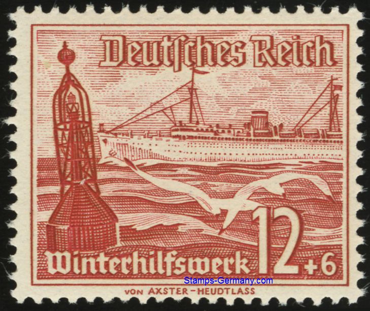 Briefmarke Deutsches Reich Michel 656