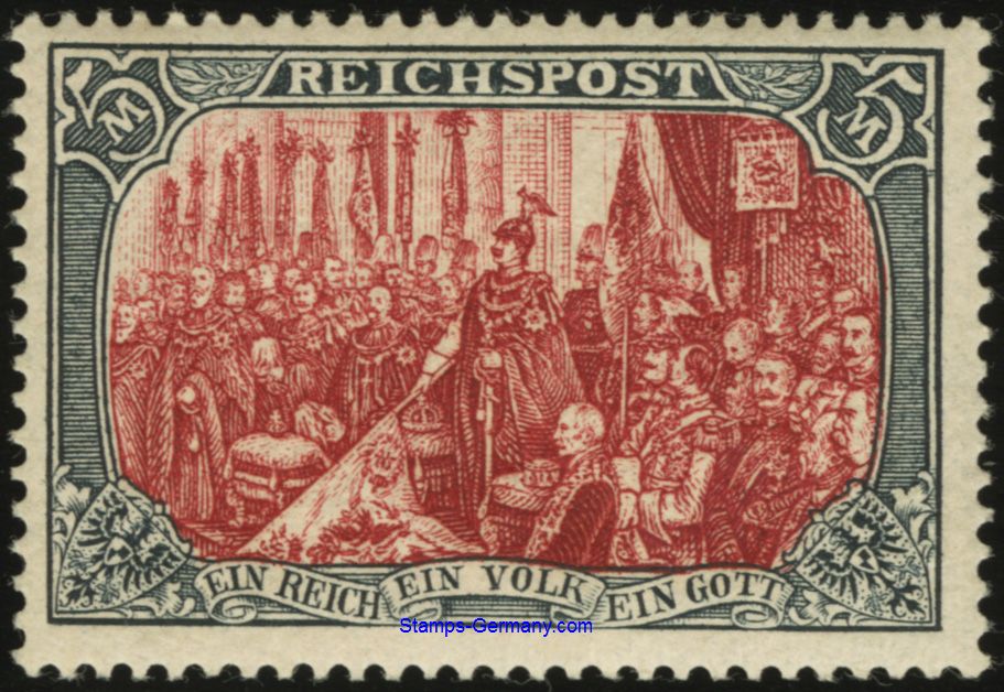 Briefmarke Deutsches Reich Michel 66