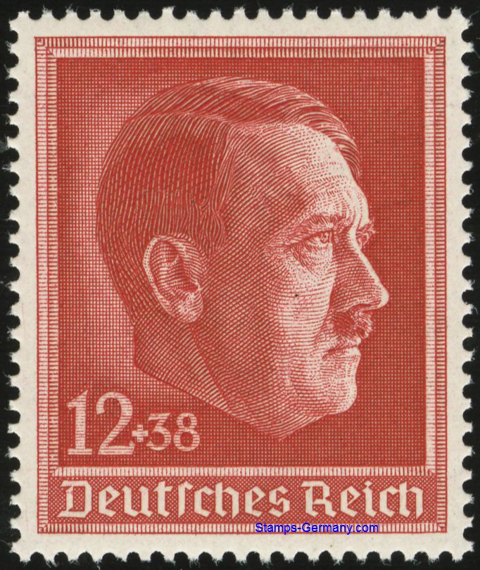 Briefmarke Deutsches Reich Michel 664