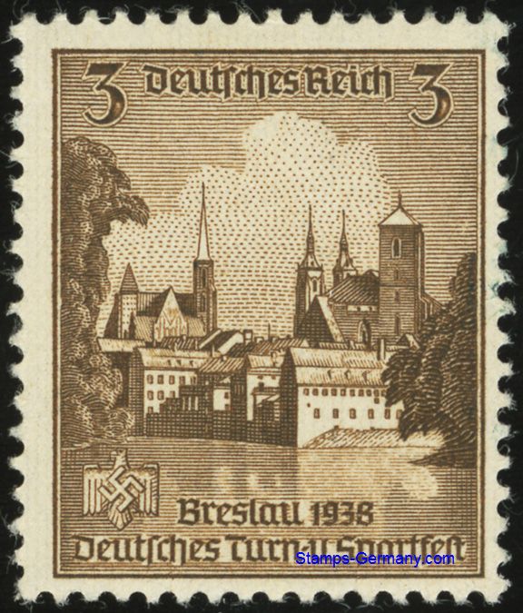 Briefmarke Deutsches Reich Michel 665