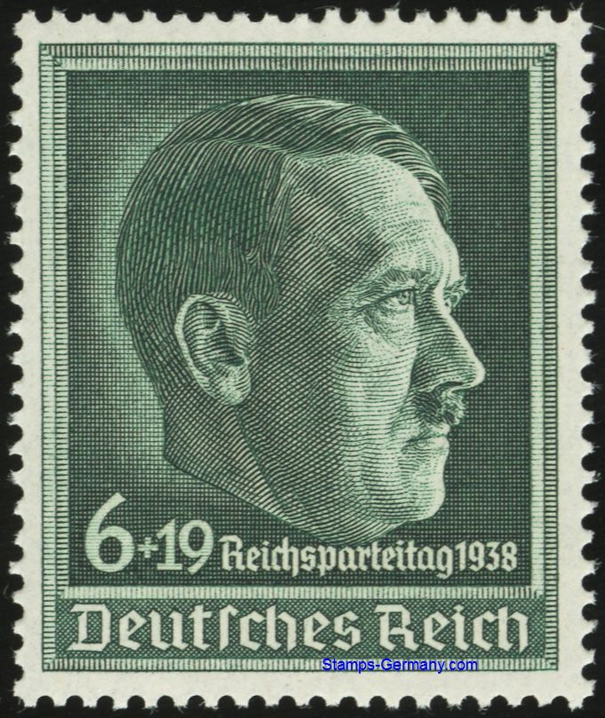 Briefmarke Deutsches Reich Michel 672