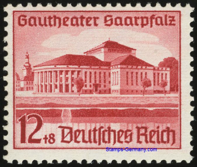 Briefmarke Deutsches Reich Michel 674