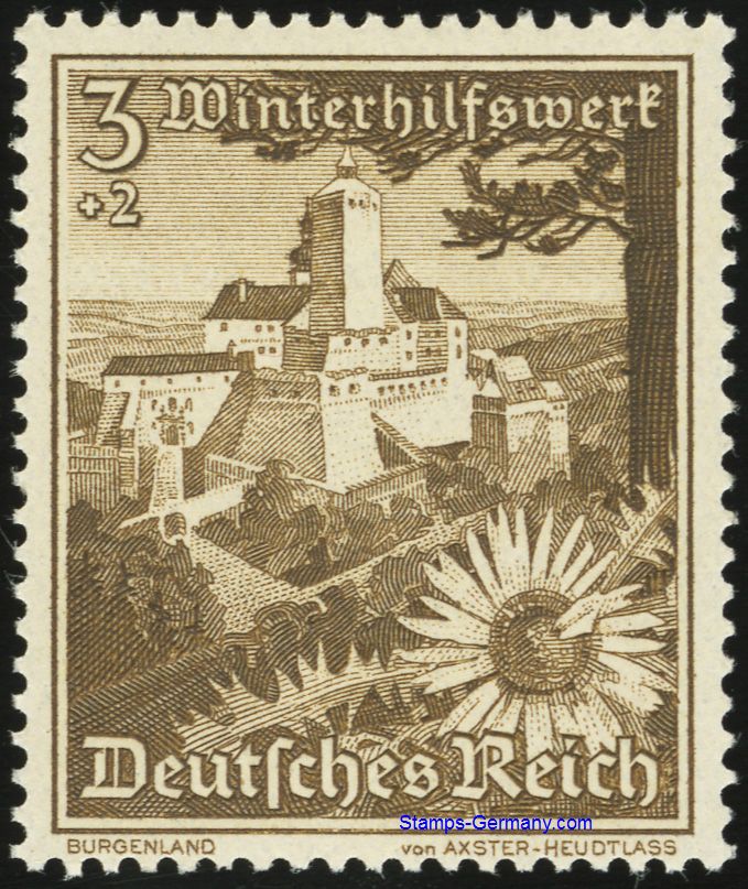 Briefmarke Deutsches Reich Michel 675