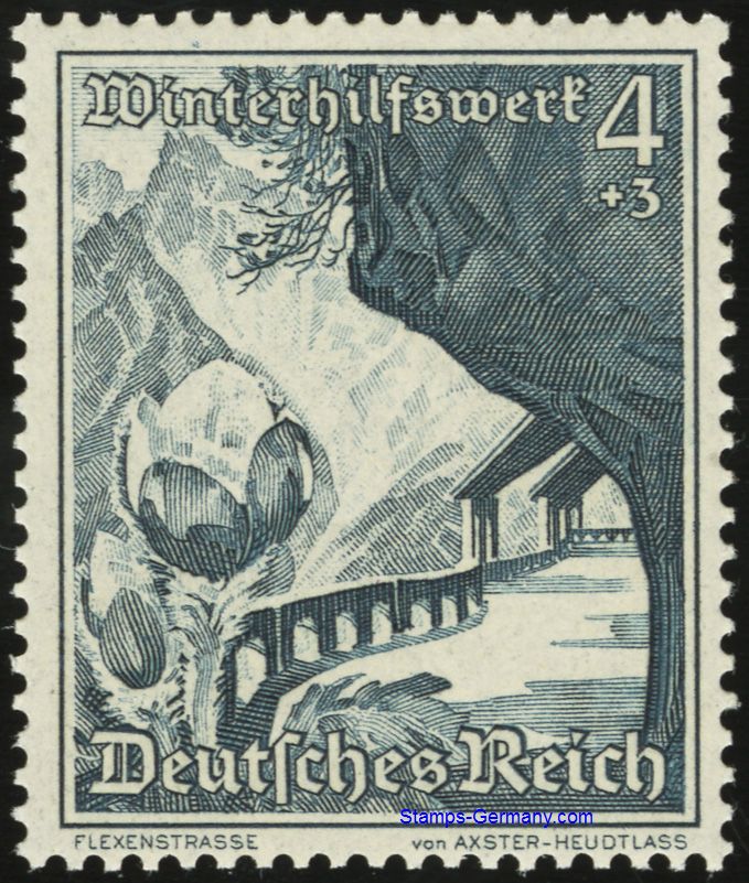 Briefmarke Deutsches Reich Michel 676