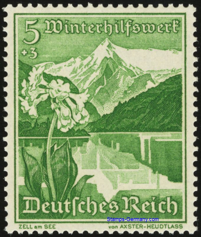 Briefmarke Deutsches Reich Michel 677