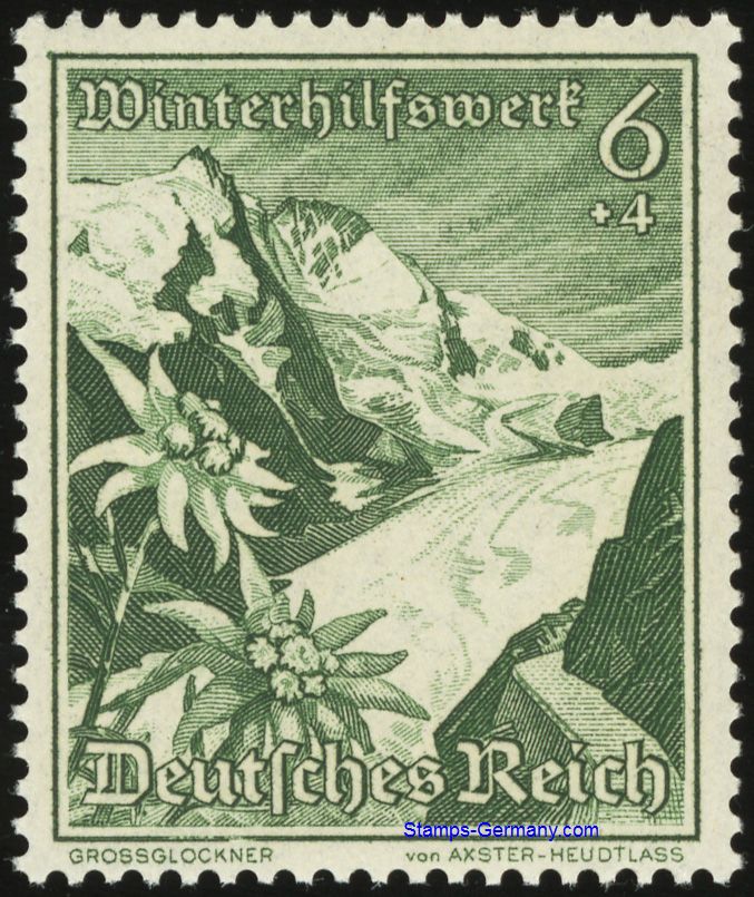 Briefmarke Deutsches Reich Michel 678