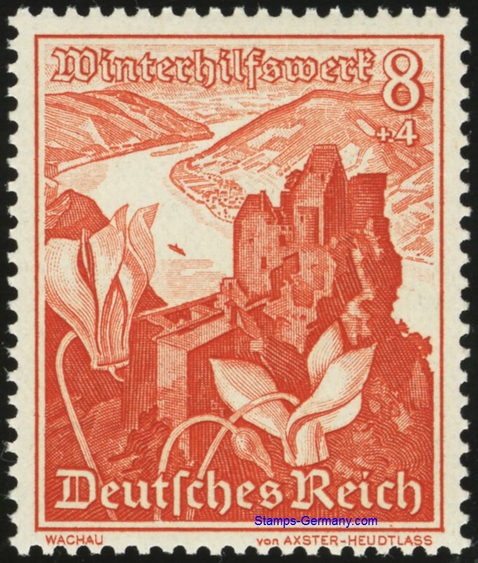 Briefmarke Deutsches Reich Michel 679