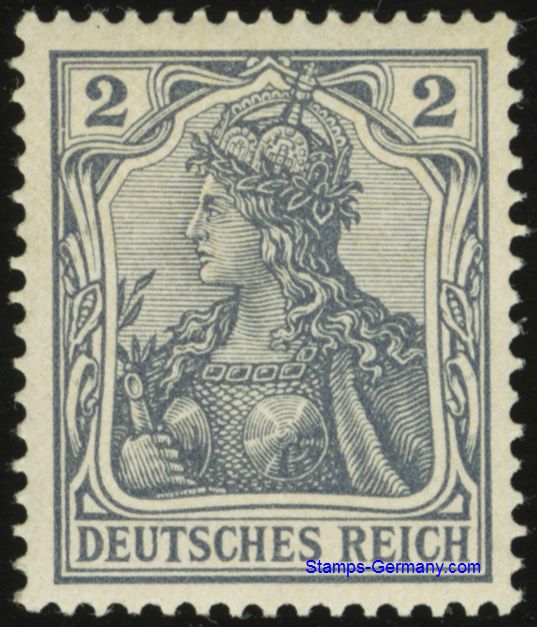 Briefmarke Deutsches Reich Michel 68