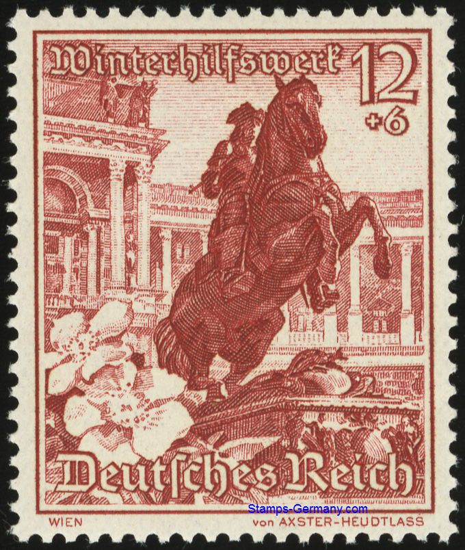 Briefmarke Deutsches Reich Michel 680