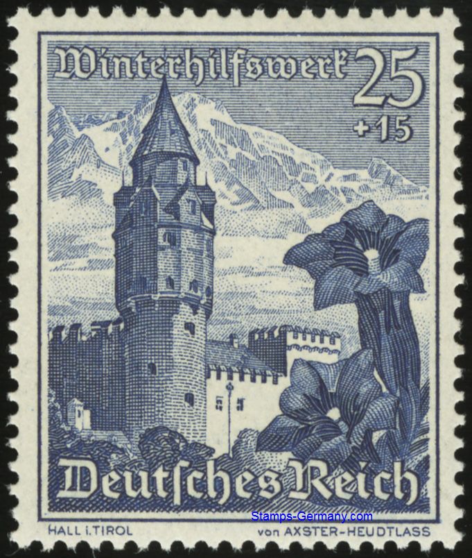 Briefmarke Deutsches Reich Michel 682