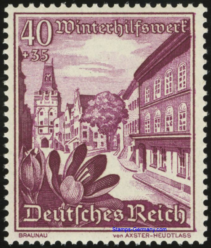 Briefmarke Deutsches Reich Michel 683