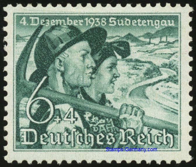 Briefmarke Deutsches Reich Michel 684