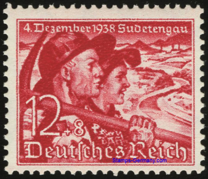 Briefmarke Deutsches Reich Michel 685