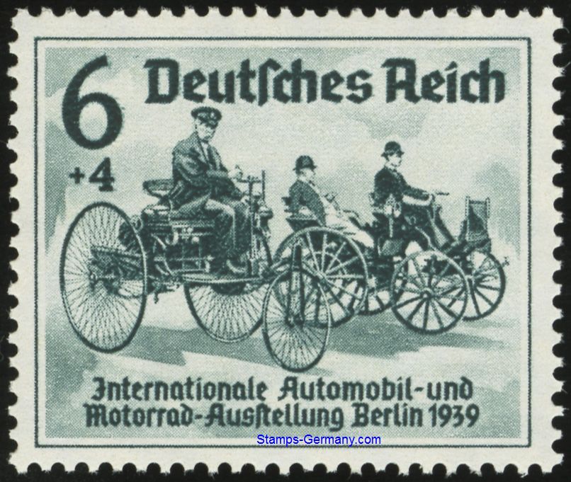 Briefmarke Deutsches Reich Michel 686