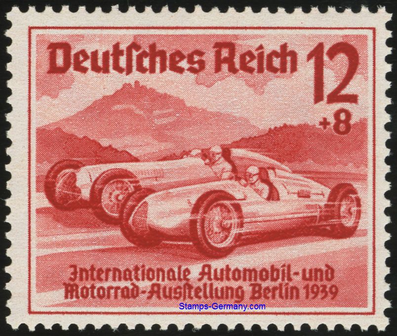Briefmarke Deutsches Reich Michel 687