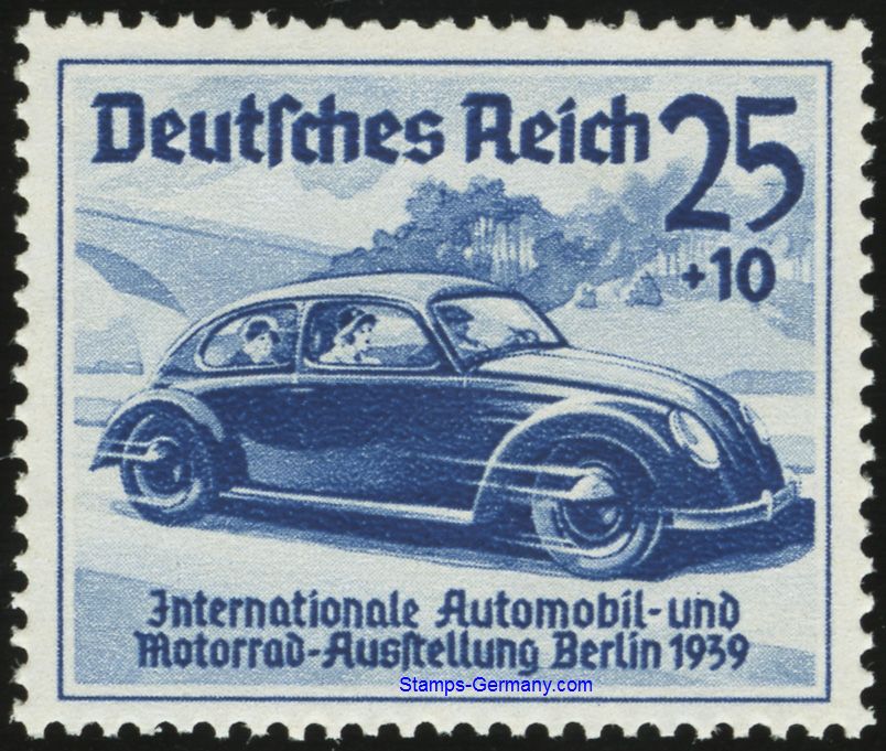 Briefmarke Deutsches Reich Michel 688