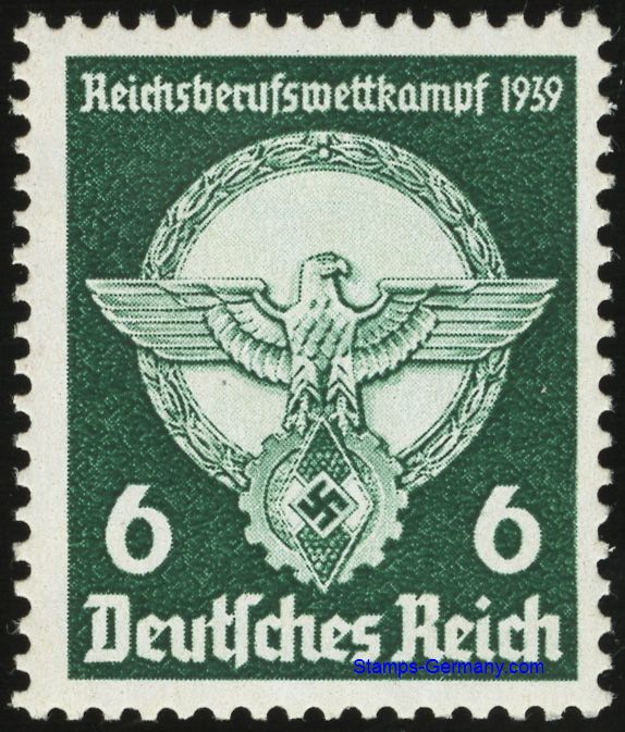 Briefmarke Deutsches Reich Michel 689