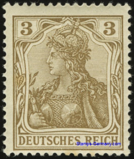 Briefmarke Deutsches Reich Michel 69