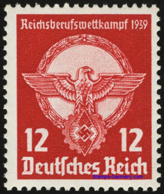 Briefmarke Deutsches Reich Michel 690