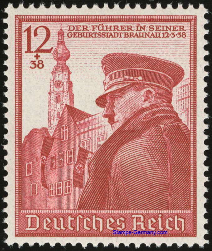 Briefmarke Deutsches Reich Michel 691