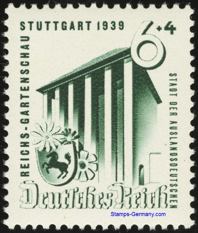 Briefmarke Deutsches Reich Michel 692