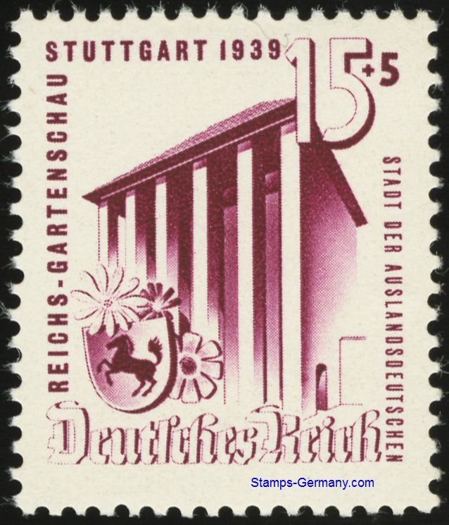 Briefmarke Deutsches Reich Michel 693