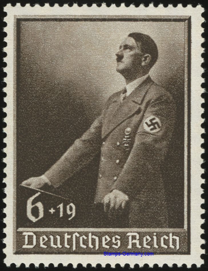 Briefmarke Deutsches Reich Michel 694