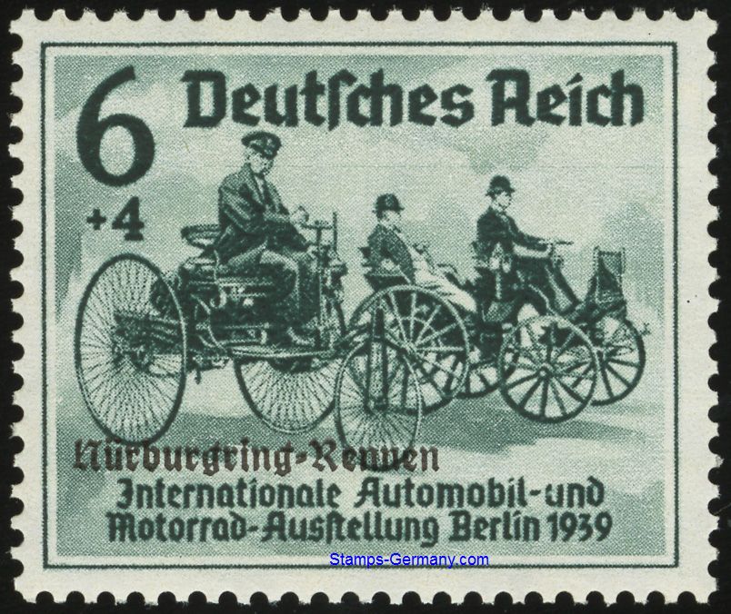 Briefmarke Deutsches Reich Michel 695