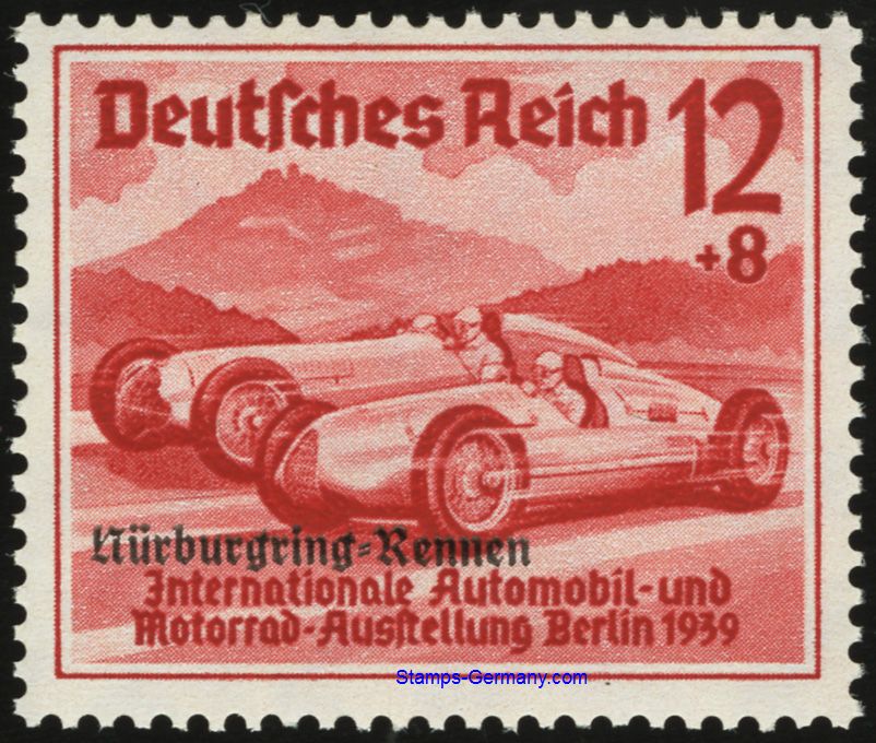 Briefmarke Deutsches Reich Michel 696