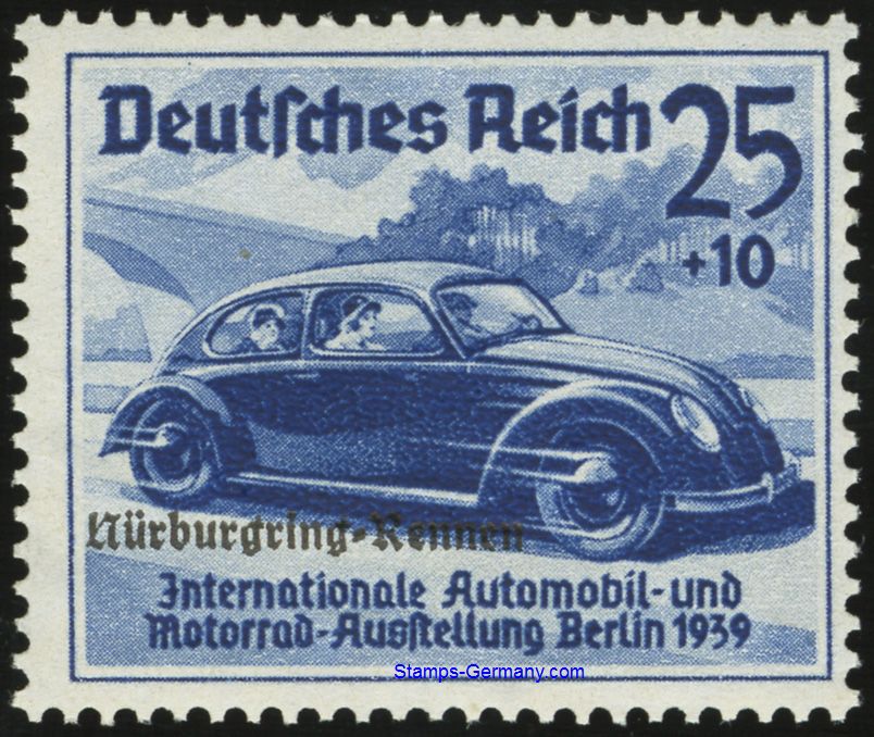 Briefmarke Deutsches Reich Michel 697