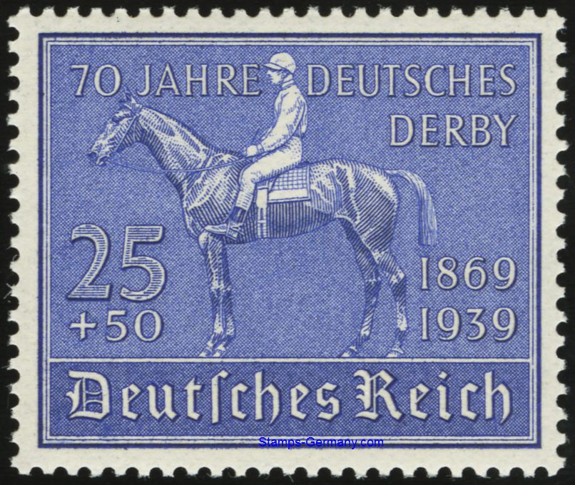 Briefmarke Deutsches Reich Michel 698