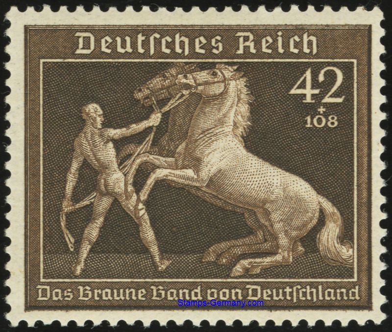 Briefmarke Deutsches Reich Michel 699 - zum Schließen ins Bild klicken